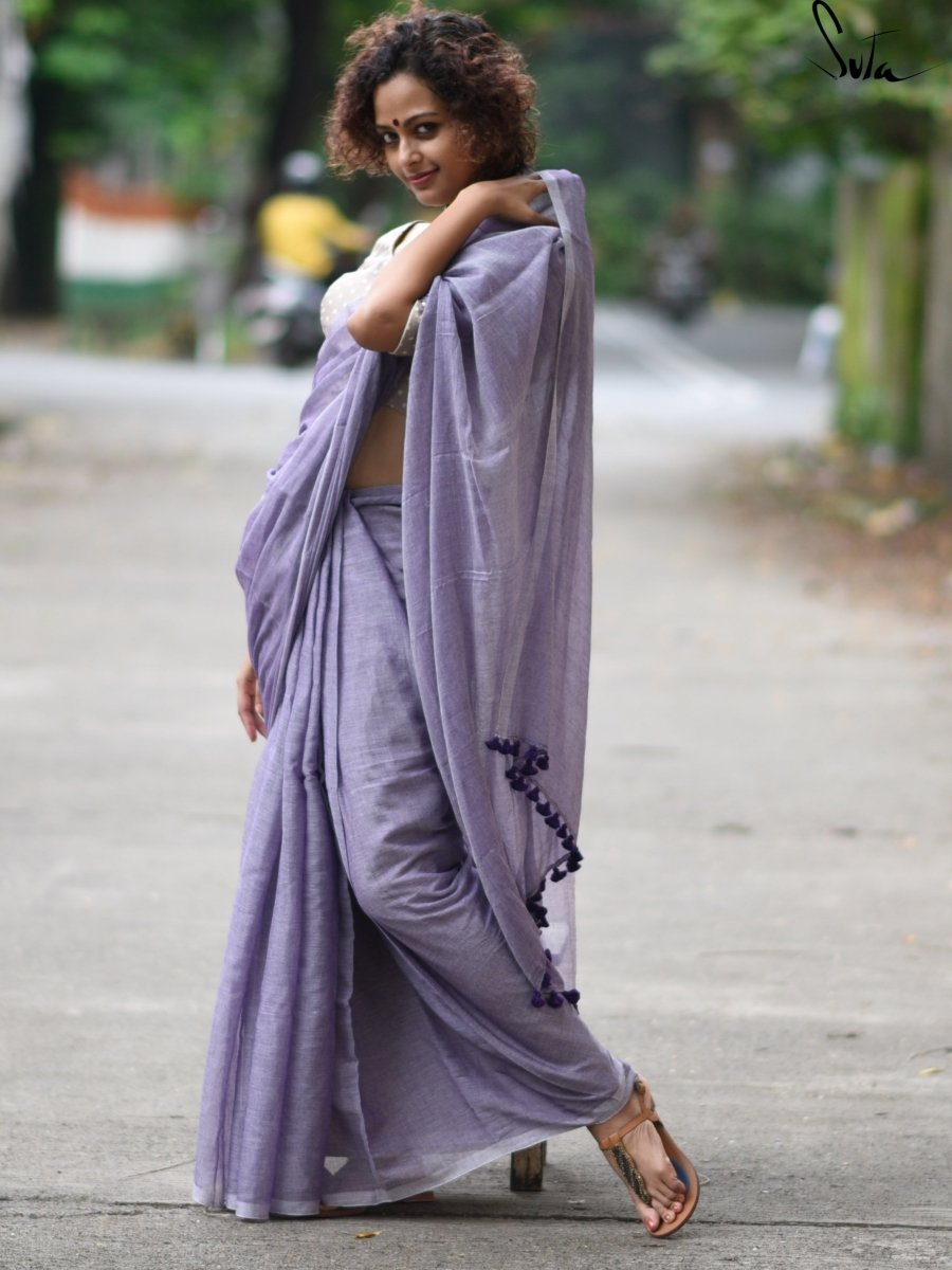 Bluish Lavender - Suta Bombay