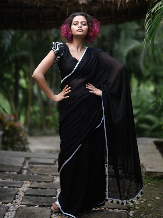 Bold Black Lace - Suta Bombay