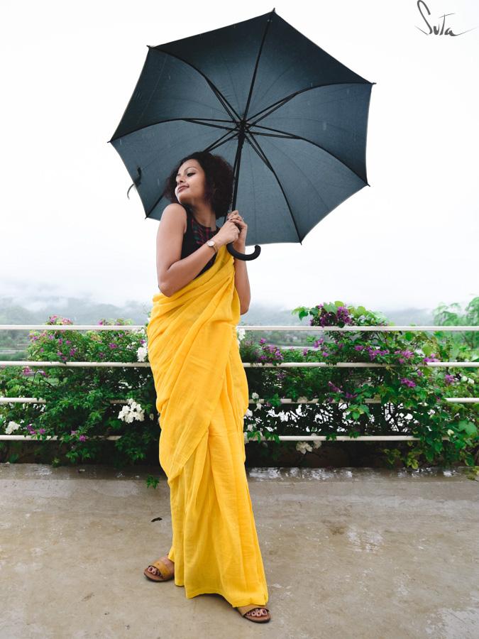 Butterfly Yellow - Suta Bombay