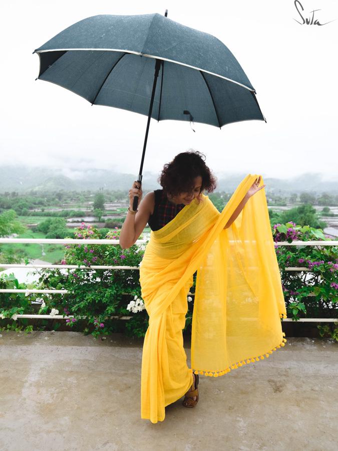 Butterfly Yellow - Suta Bombay