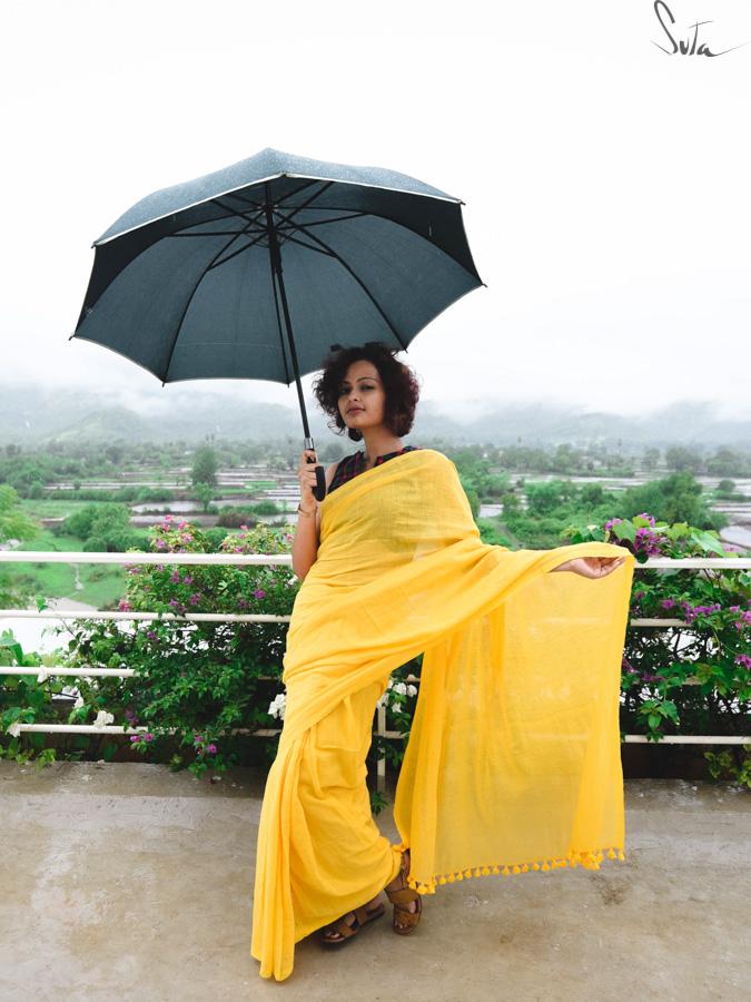 Butterfly Yellow - Suta Bombay