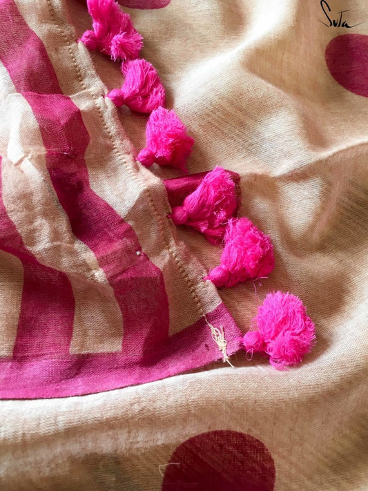 Cinnamon and Mulberry Polka - Suta Bombay