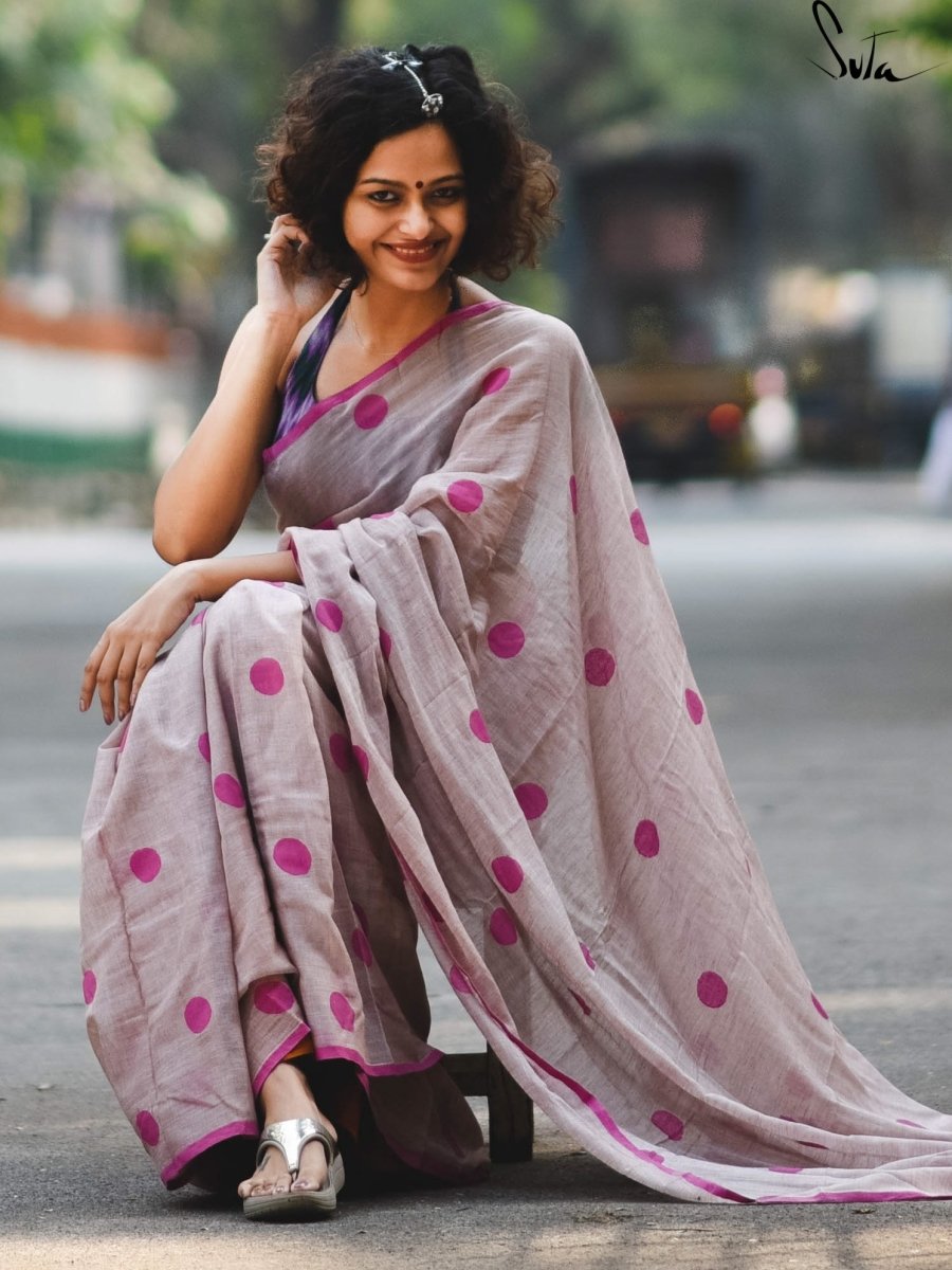 Cinnamon and Mulberry Polka - Suta Bombay