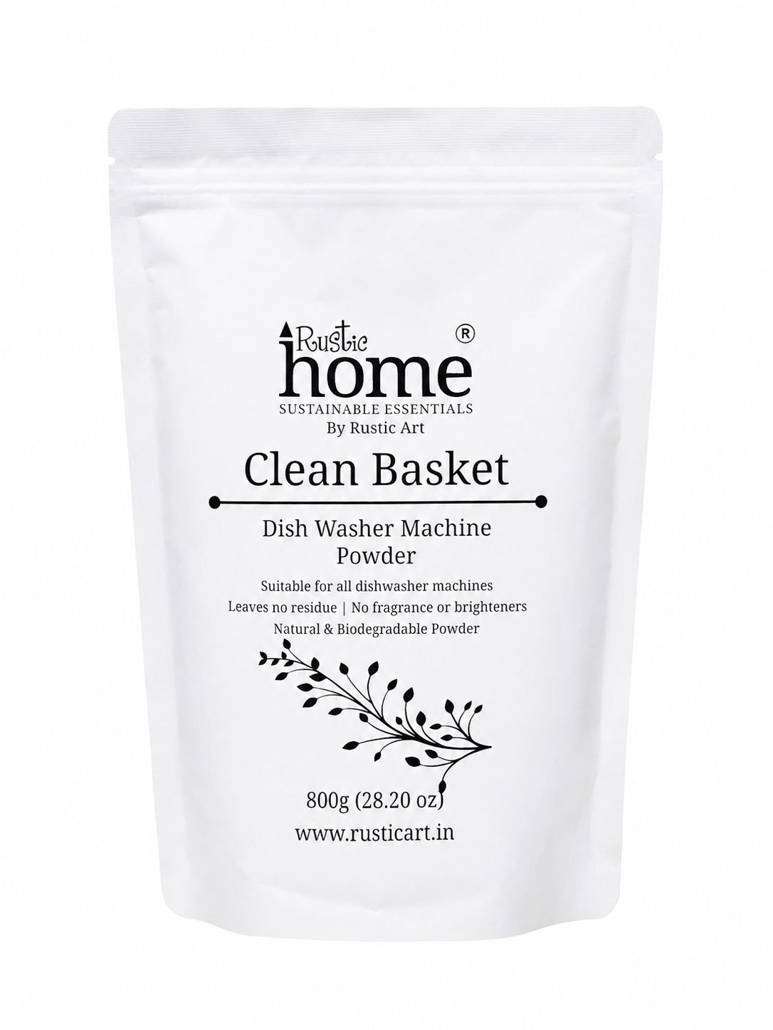 Clean Basket Machine Dish Washer Powder (800 gm)