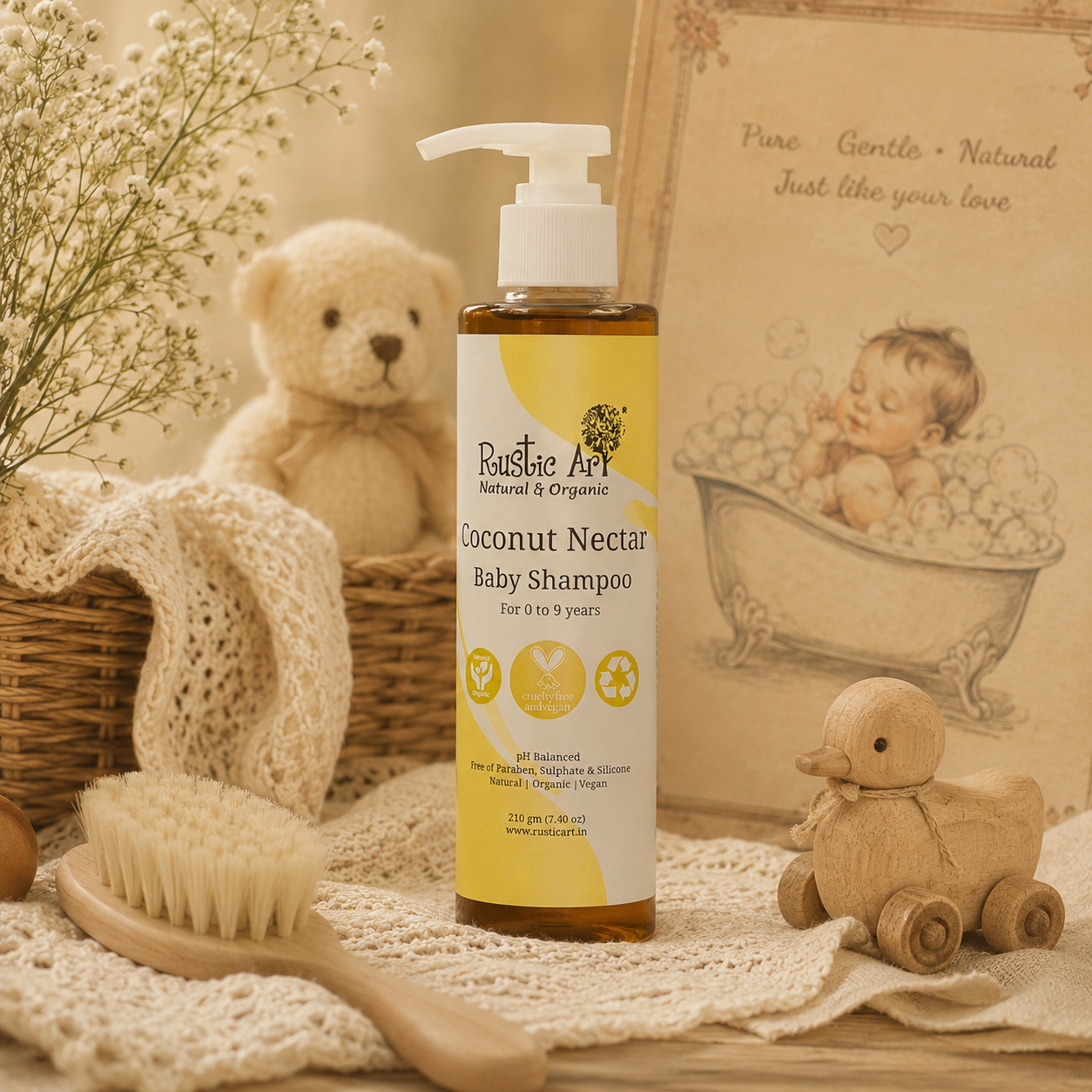 Coconut Nectar Baby Shampoo