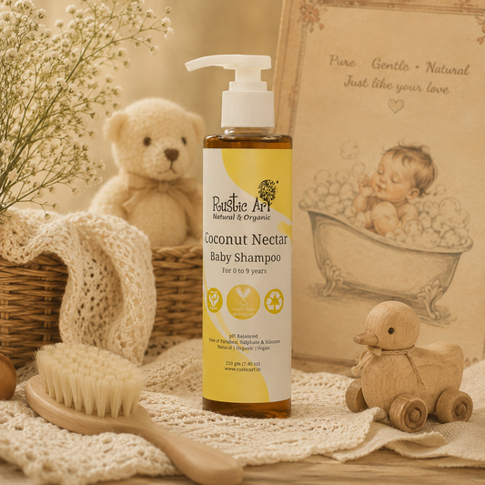 Coconut Nectar Baby Shampoo