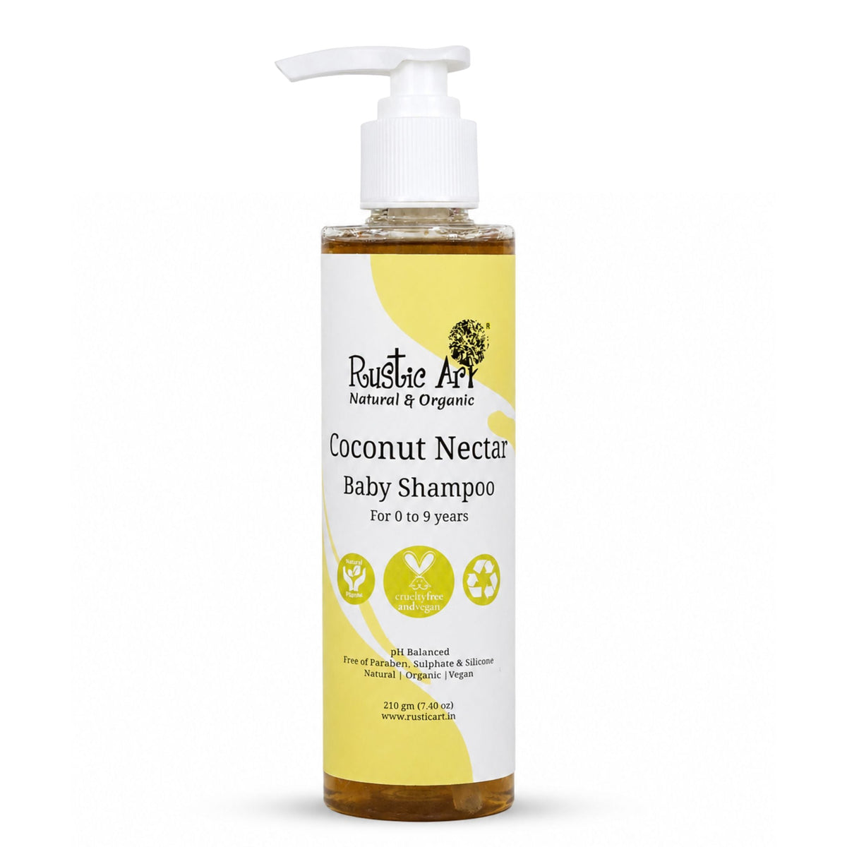 Coconut Nectar Baby Shampoo