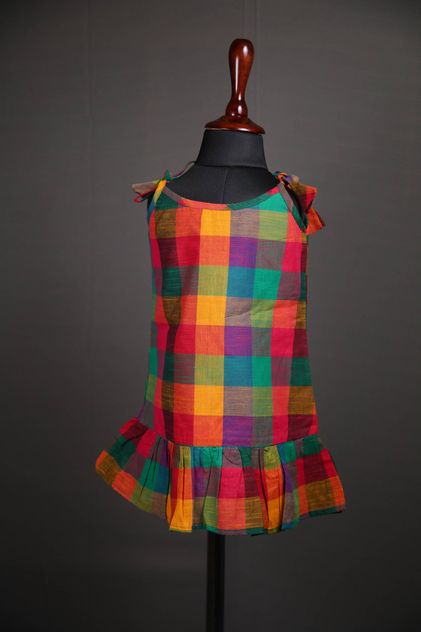 Swara - Mooshak summer frock for baby girls