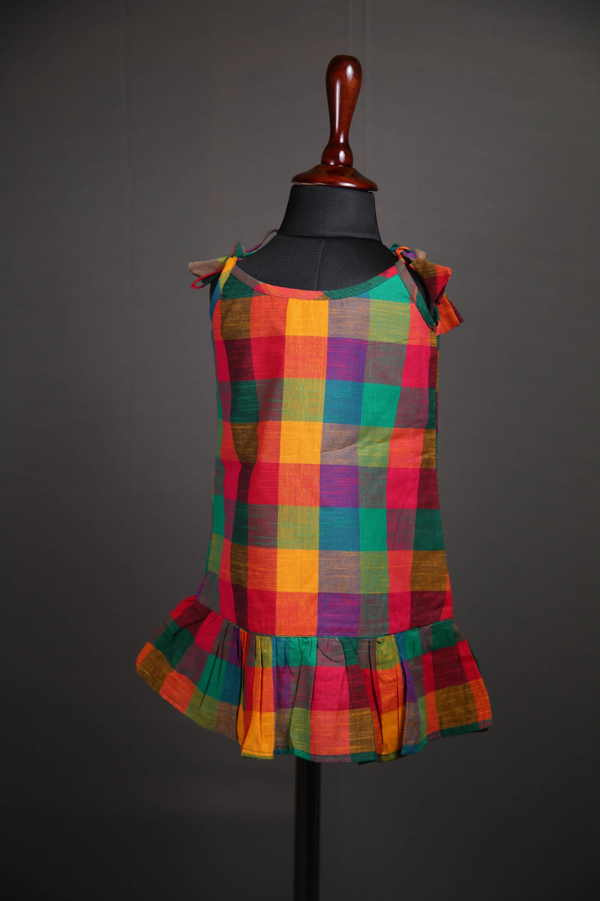 Swara - Mooshak summer frock for baby girls