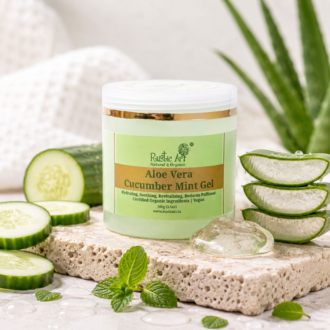 Aloe Vera Cucumber Mint Gel (100gm)