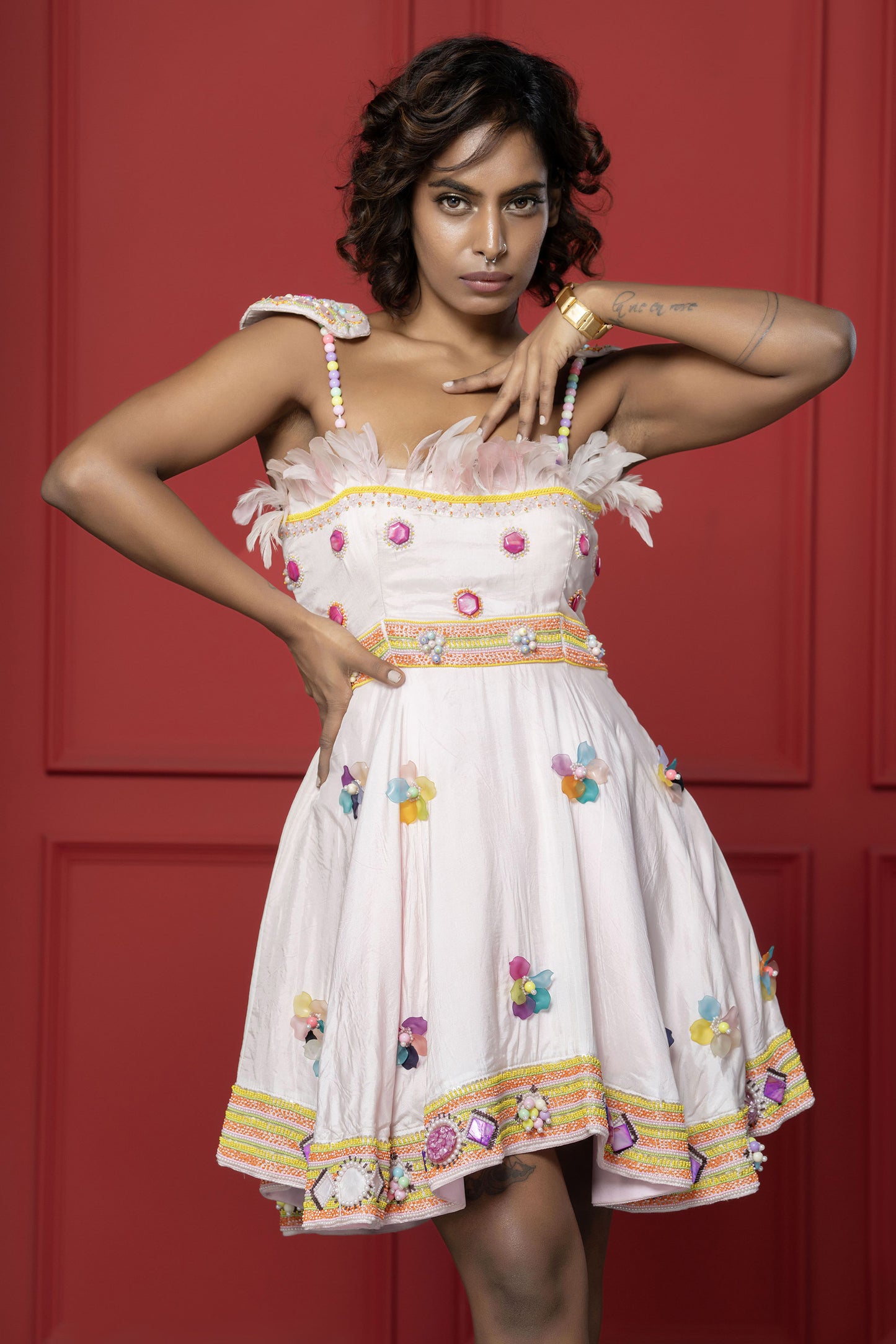 Baby-Pink Barbie Frock