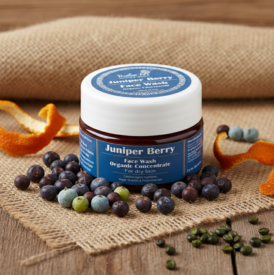 Juniper Berry Face Wash Concentrate (50gm)