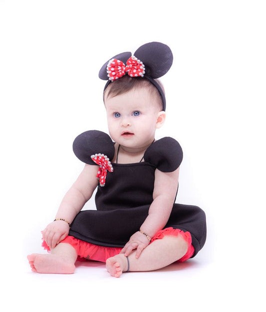 Black Lycra Dress for Girls