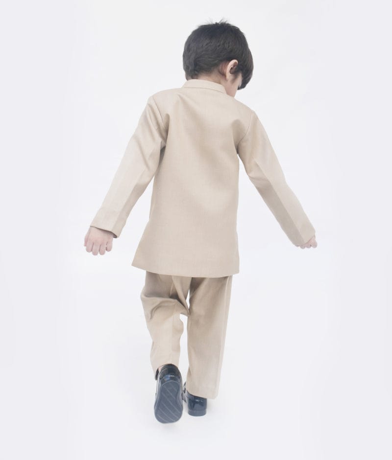 Gold Bandgala with Pant for Boys