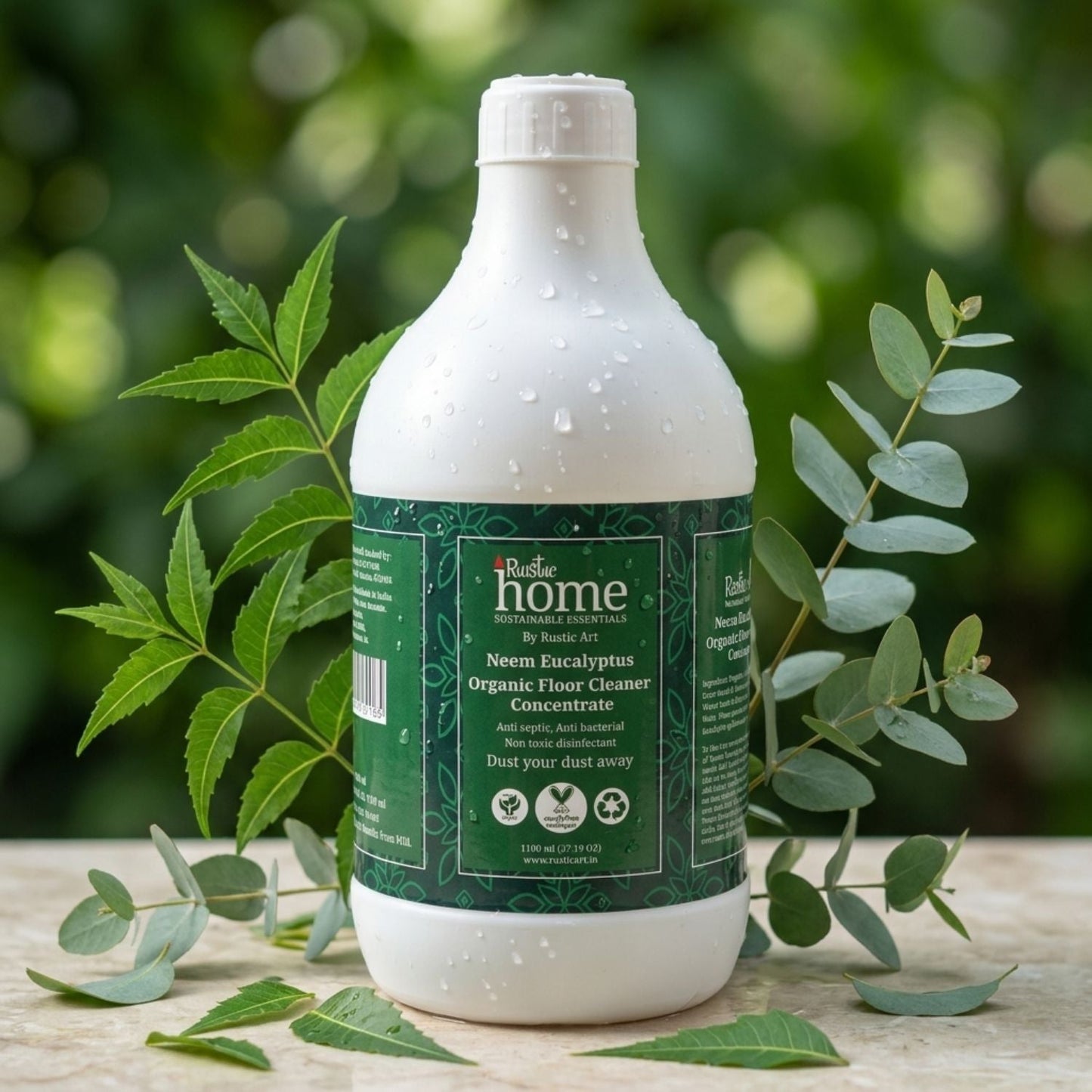 Organic Neem Eucalyptus Floor Cleaner Concentrate (1100gm)