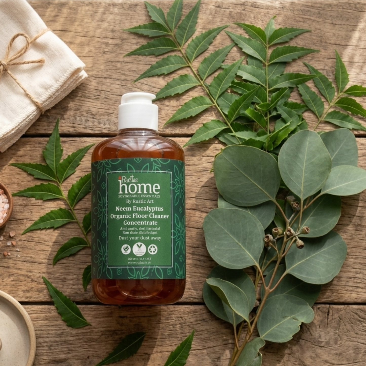 Organic Neem Eucalyptus Floor Cleaner Concentrate (300ml)