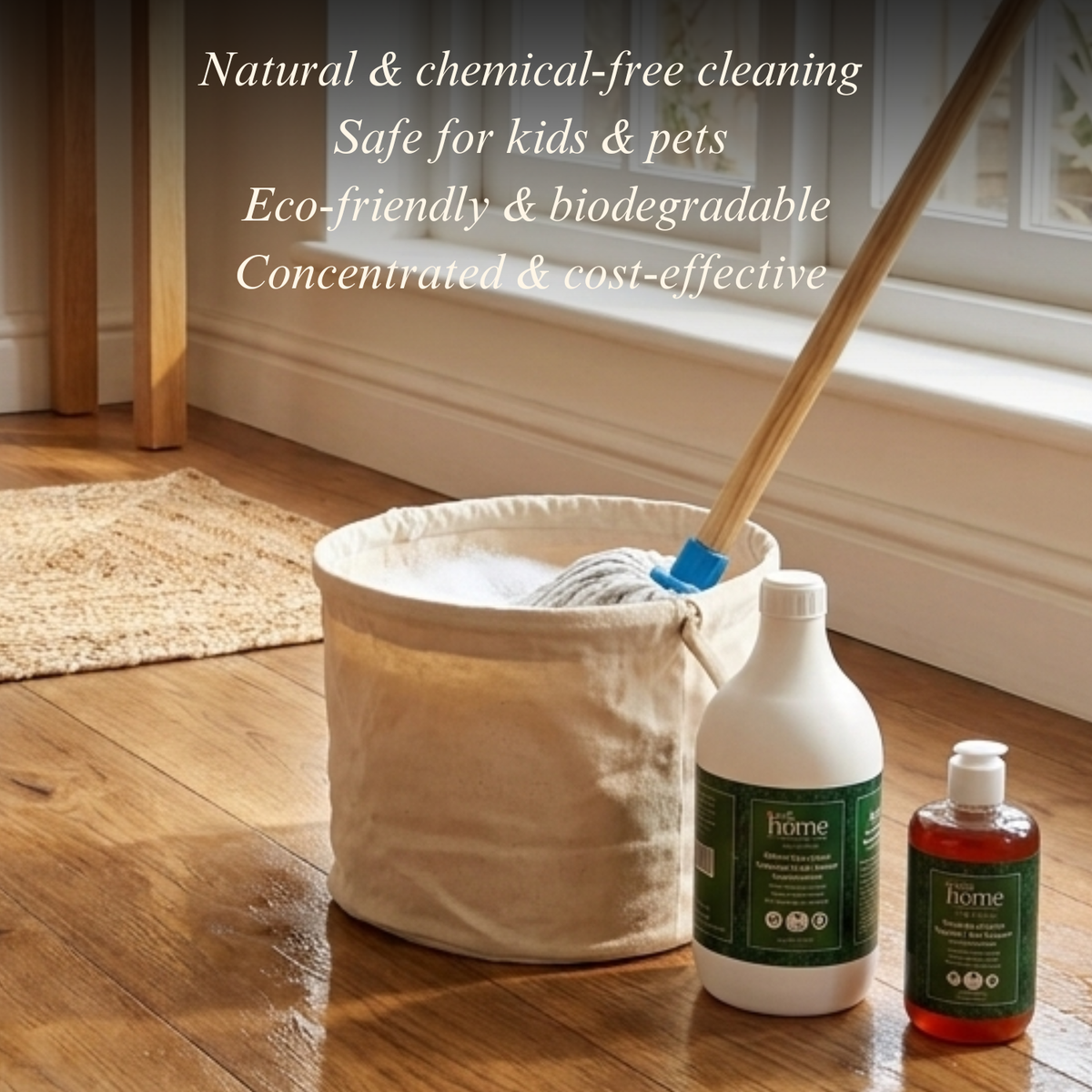 Organic Neem Eucalyptus Floor Cleaner Concentrate (300ml)