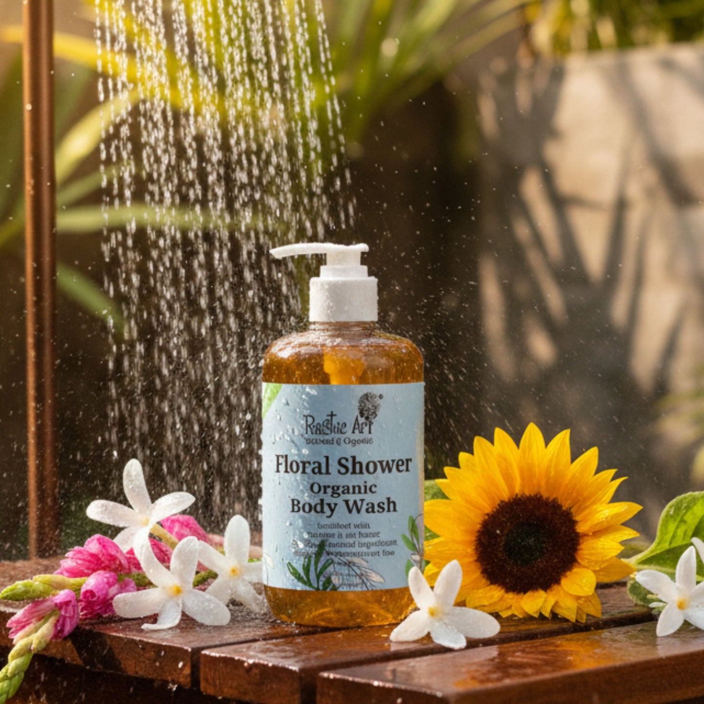 Floral Shower Body Wash (300ml)