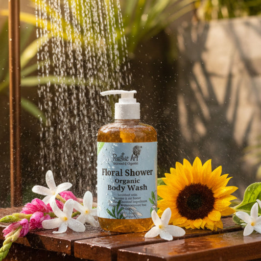 Floral Shower Body Wash (300ml)