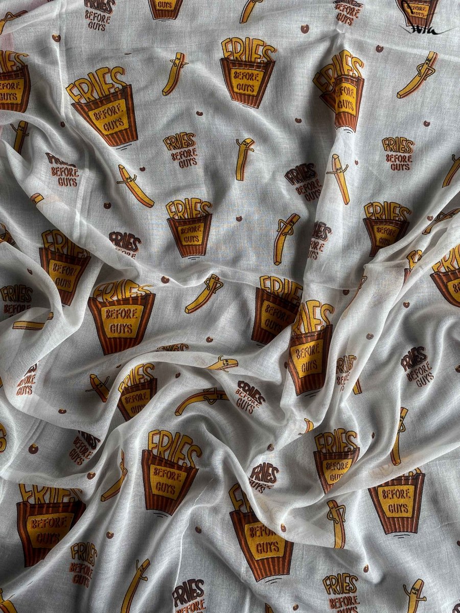 Fries before Guys - Suta Bombay
