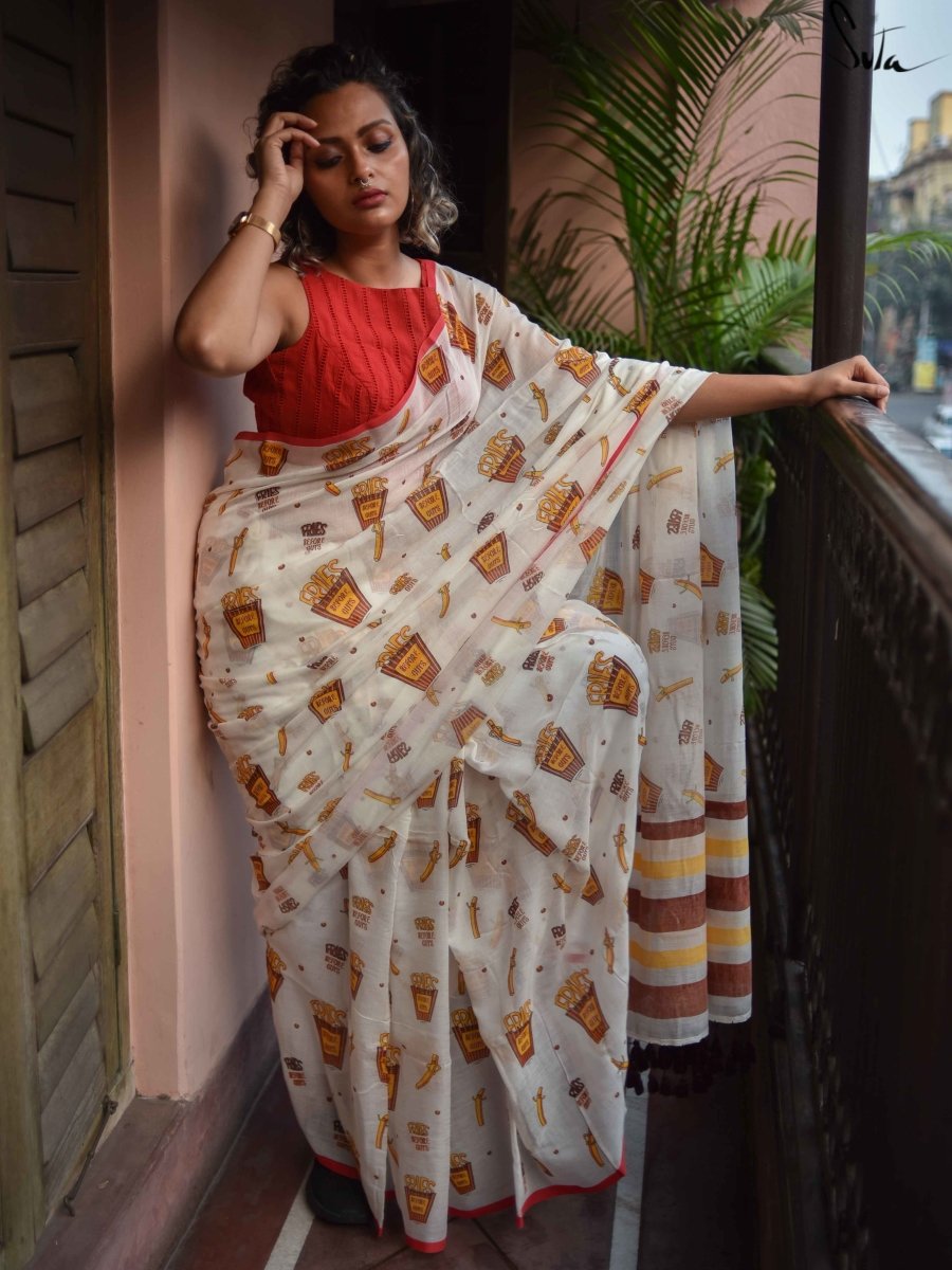 Fries before Guys - Suta Bombay