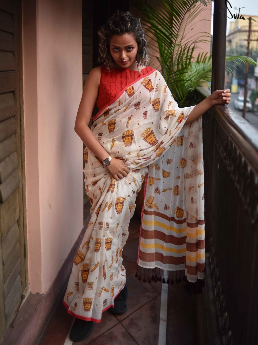 Fries before Guys - Suta Bombay