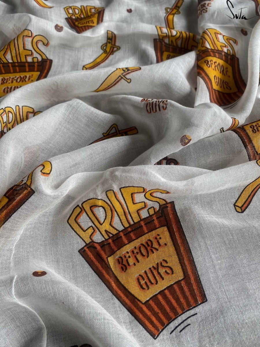 Fries before Guys - Suta Bombay