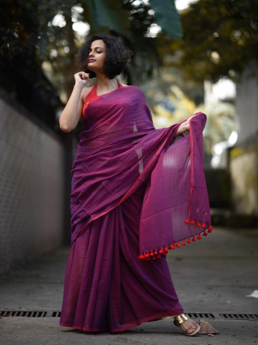 Fuchsia darling - Suta Bombay