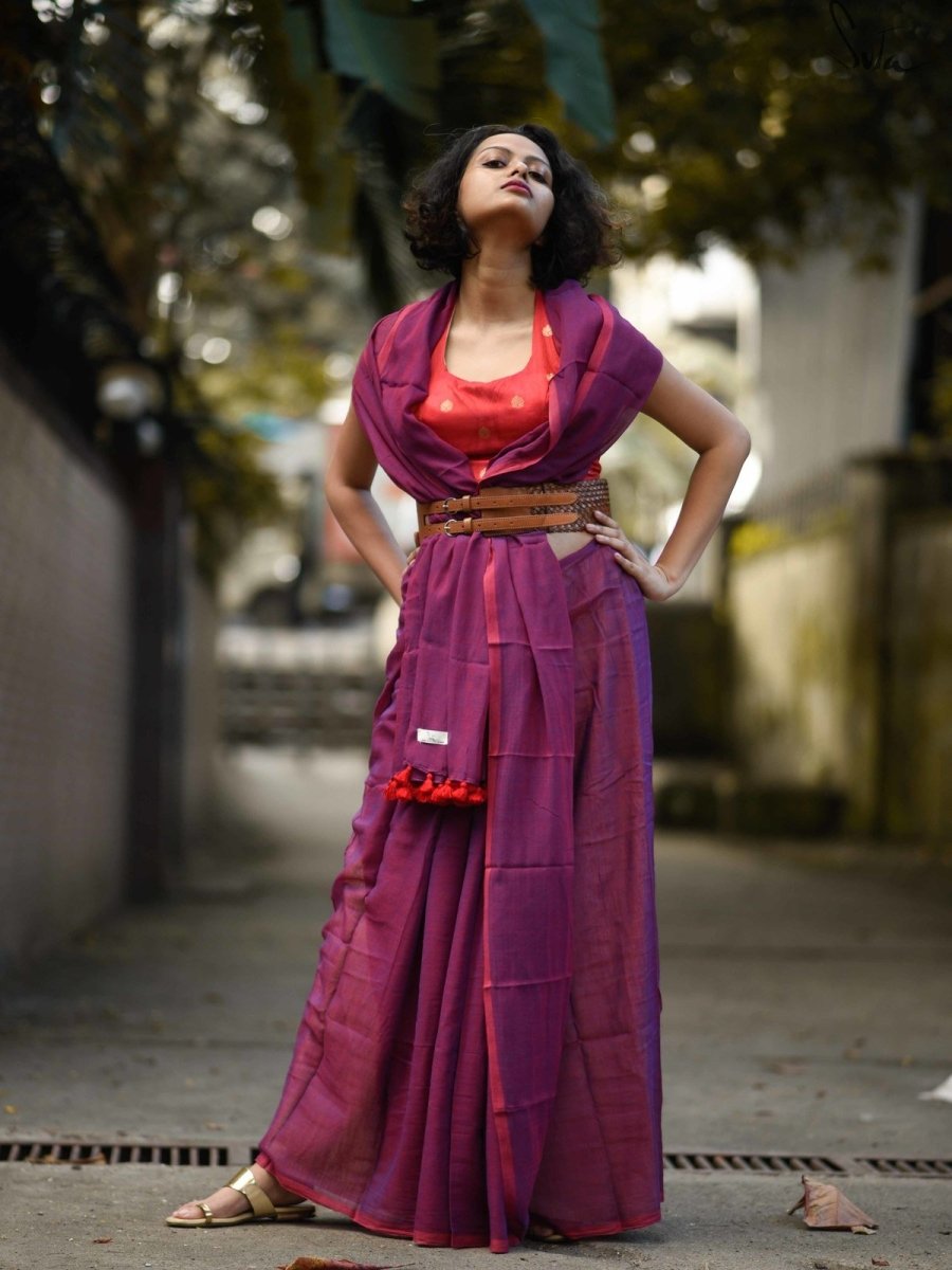 Fuchsia darling - Suta Bombay