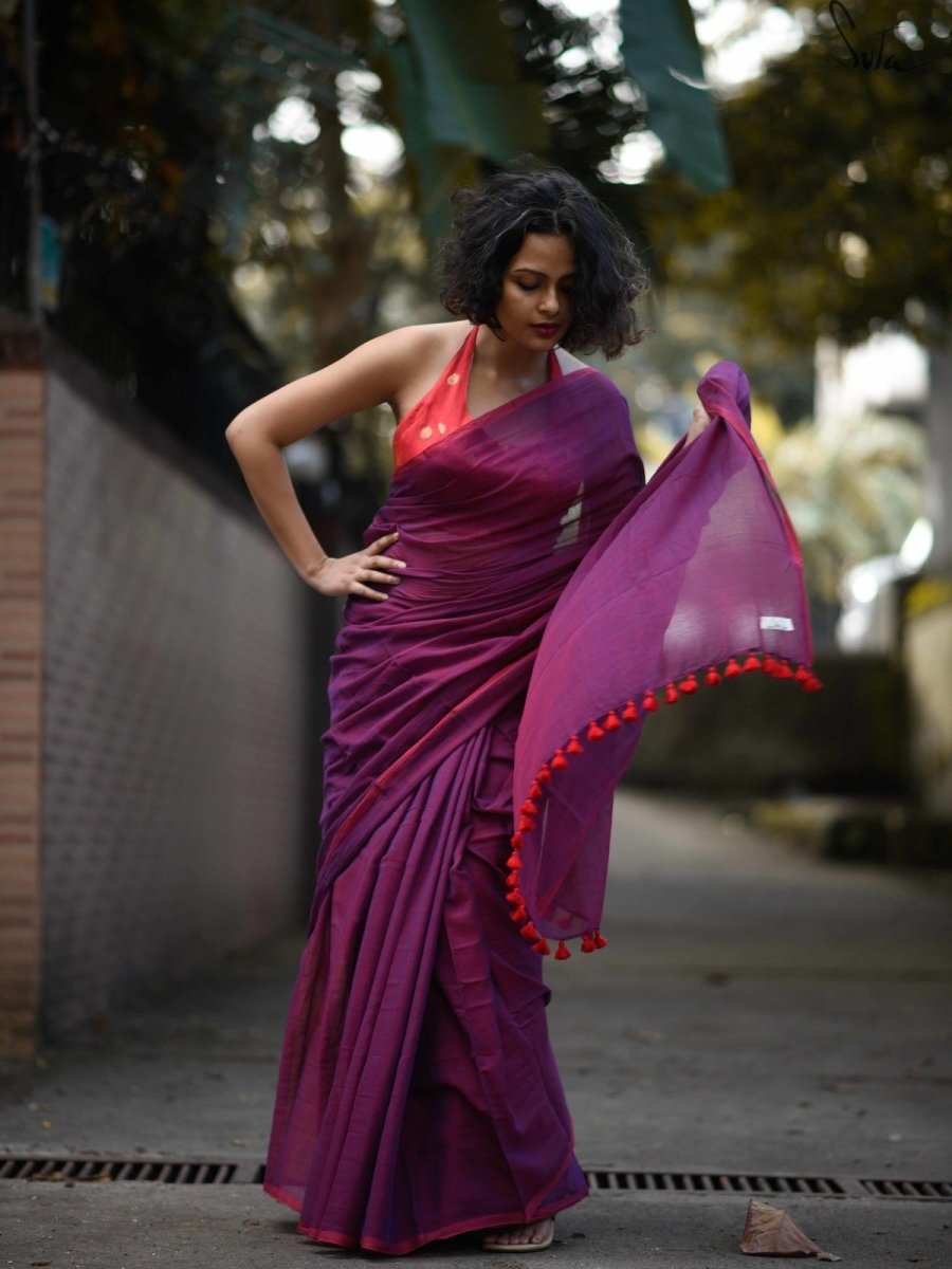 Fuchsia darling - Suta Bombay