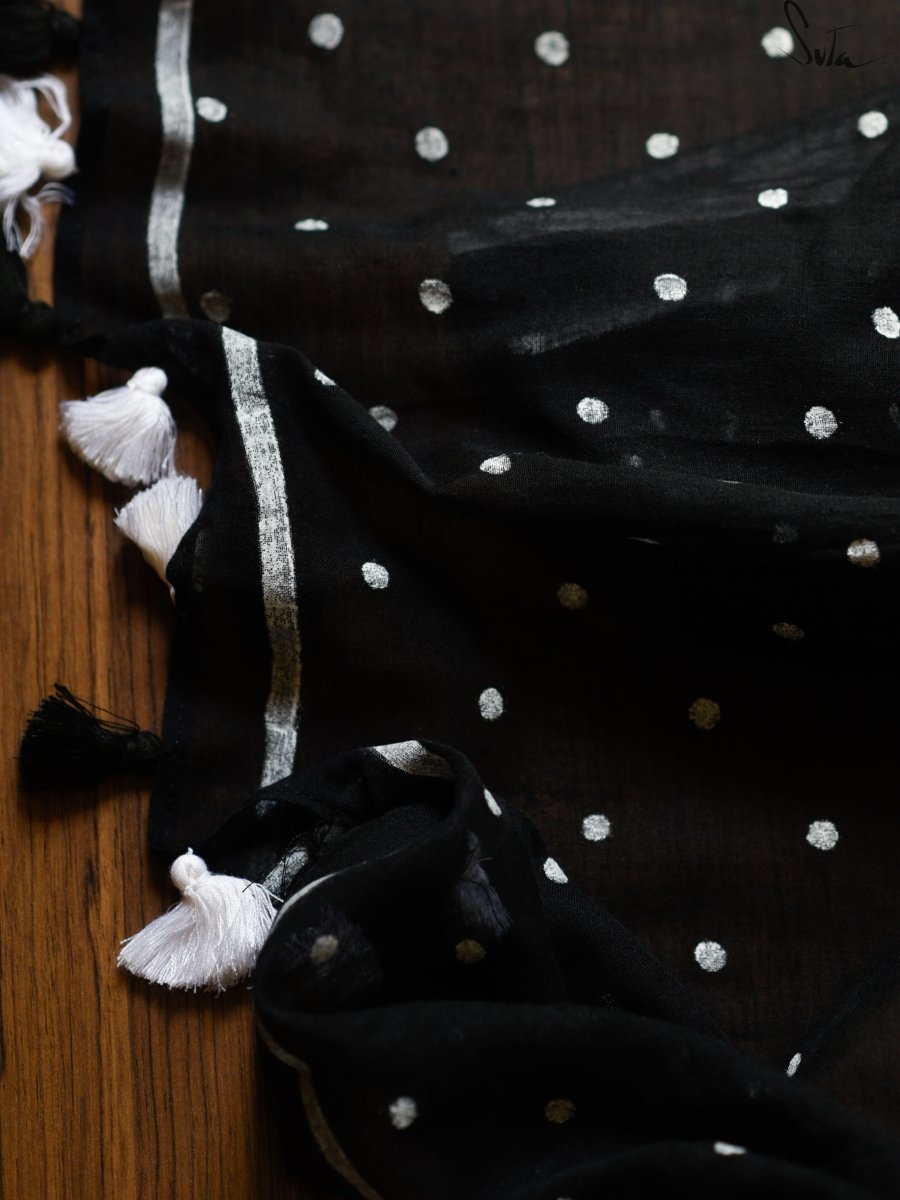 Guinea Fowl Pakhi Polka - Suta Bombay