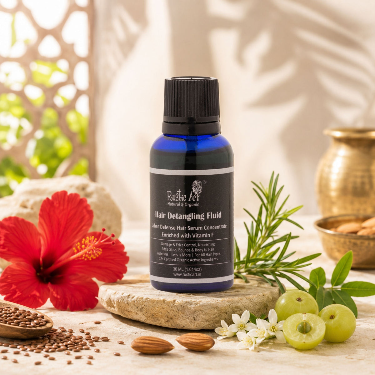 Hair Detangling Fluid Serum with Amla, Methi & Vitamin E
