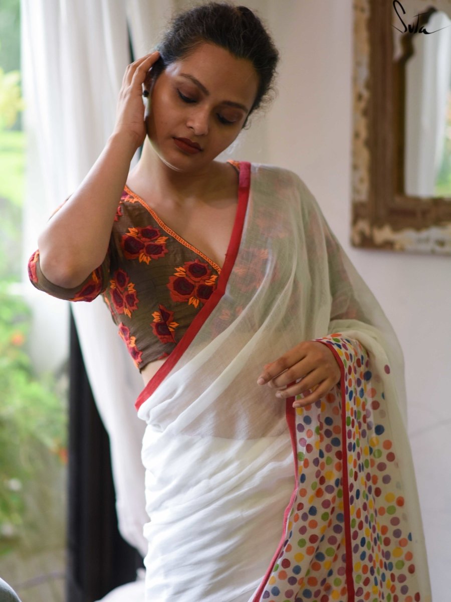 Hand - painted bow how - Suta Bombay