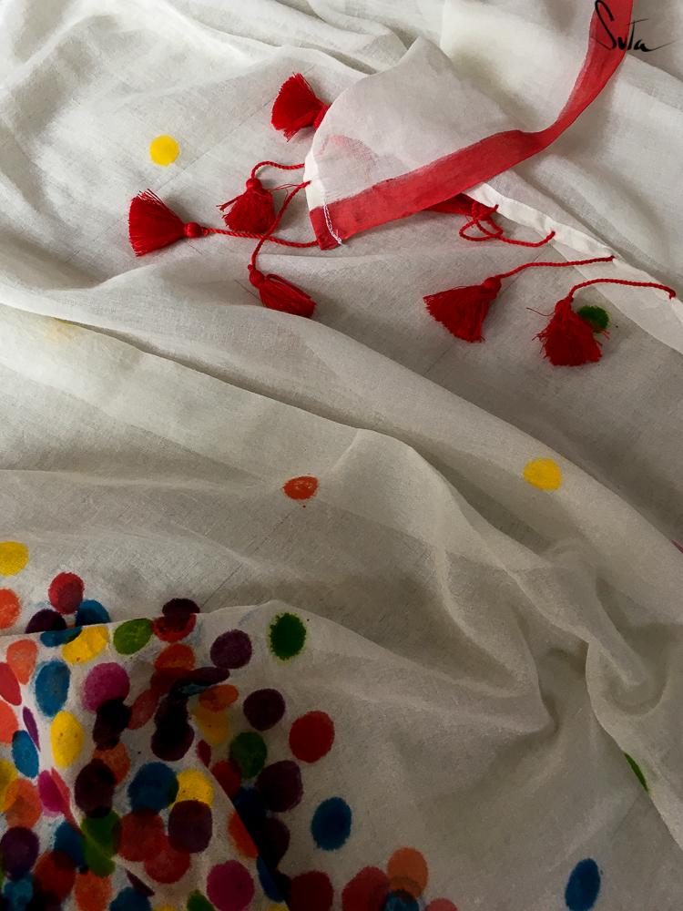 Hand - painted bow how - Suta Bombay