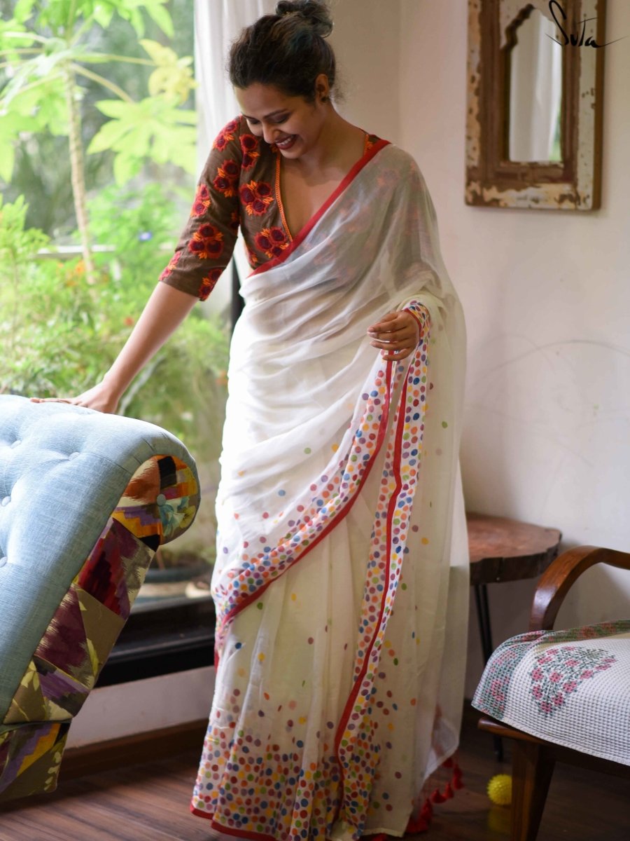 Hand - painted bow how - Suta Bombay