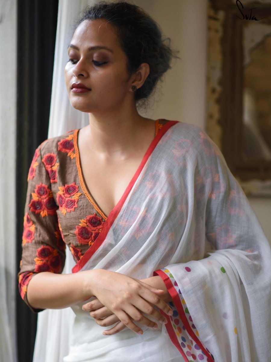 Hand - painted bow how - Suta Bombay