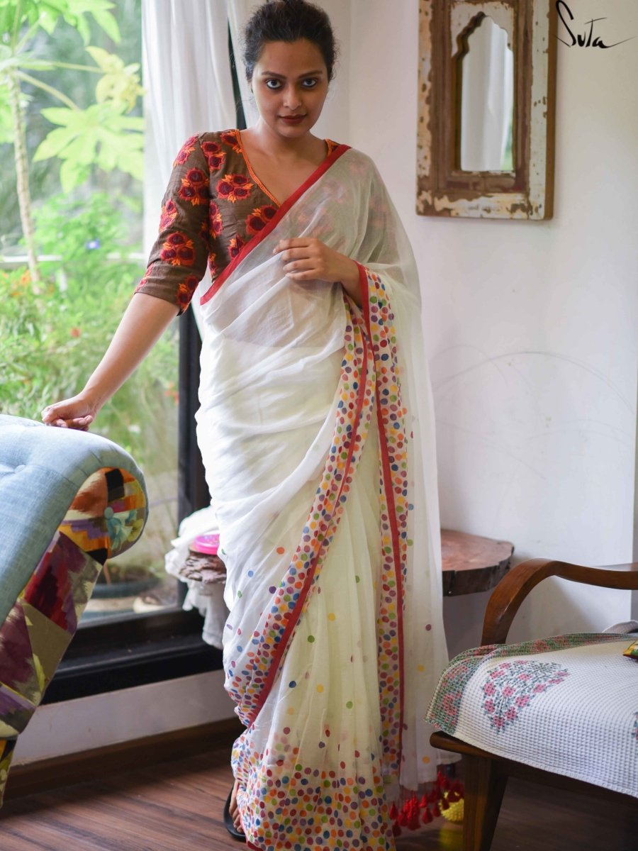 Hand - painted bow how - Suta Bombay