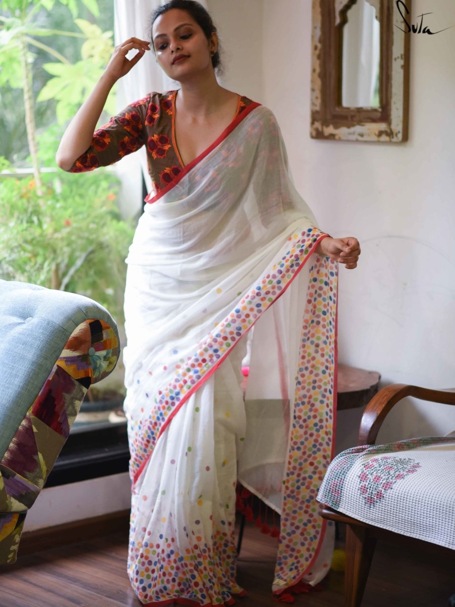 Hand - painted bow how - Suta Bombay