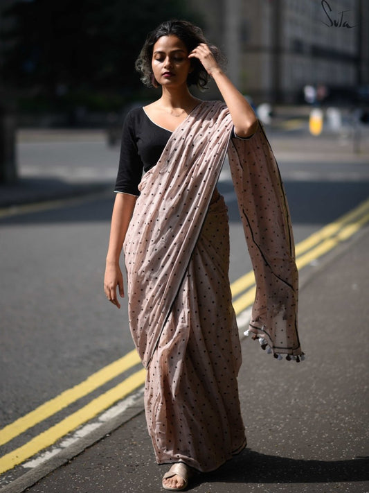 Hoopoe Pakhi Polka - Suta Bombay