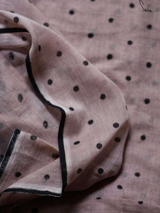 Hoopoe Pakhi Polka - Suta Bombay