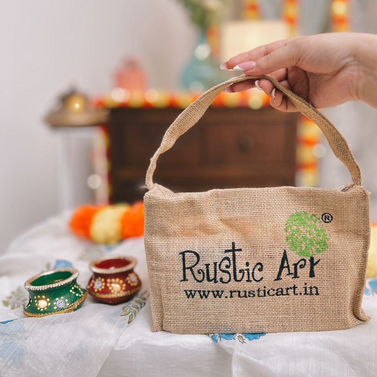 Handmade Jute Bag