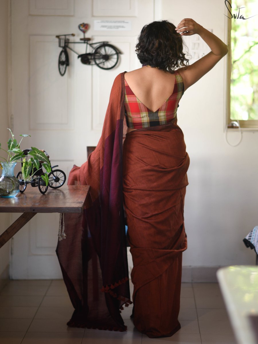 Kesar and Plum - Suta Bombay