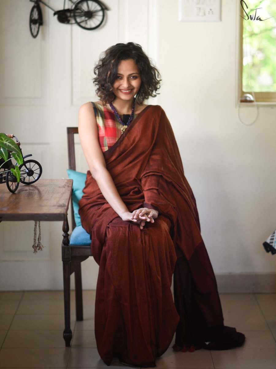 Kesar and Plum - Suta Bombay