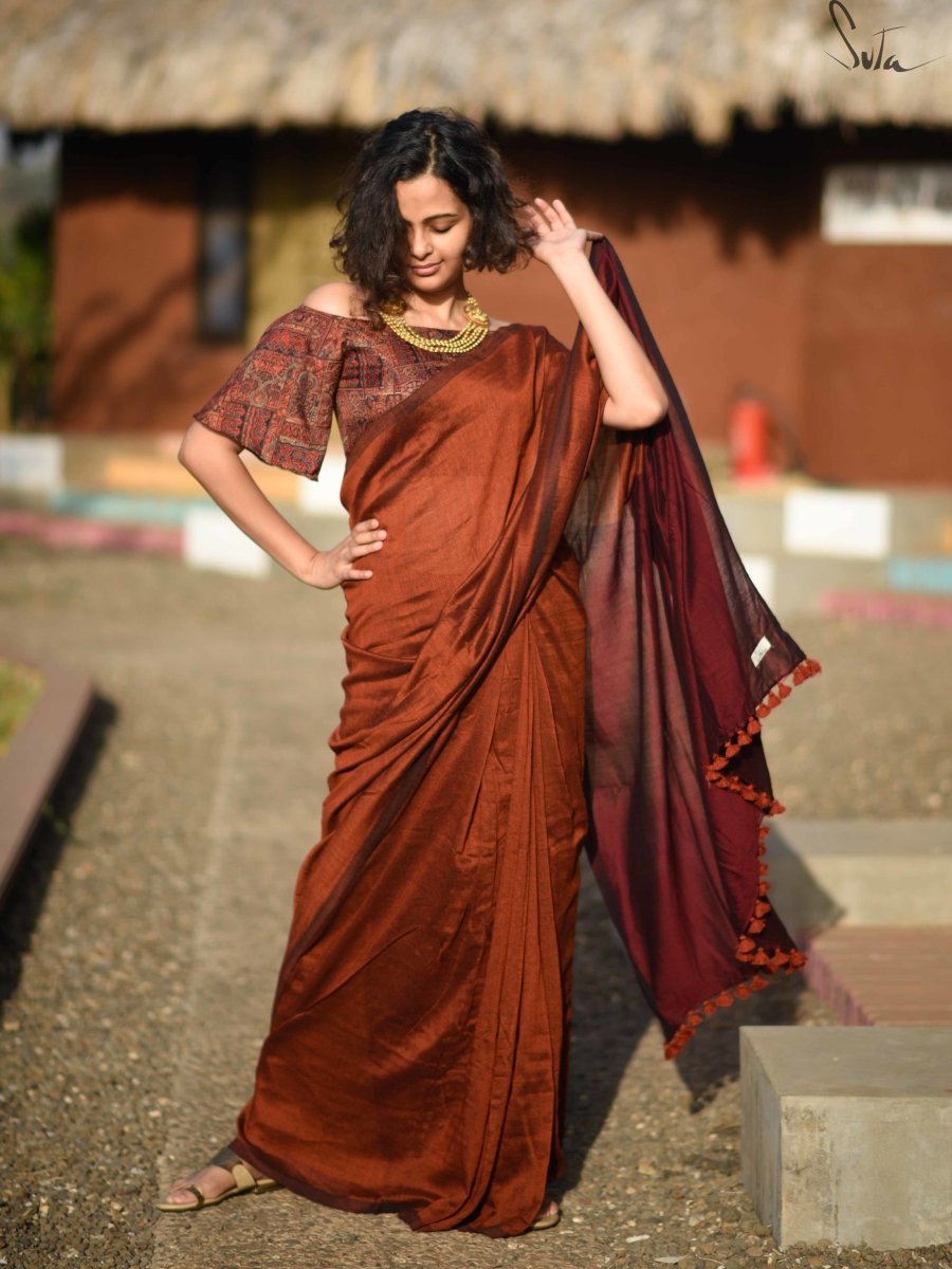 Kesar and Plum - Suta Bombay