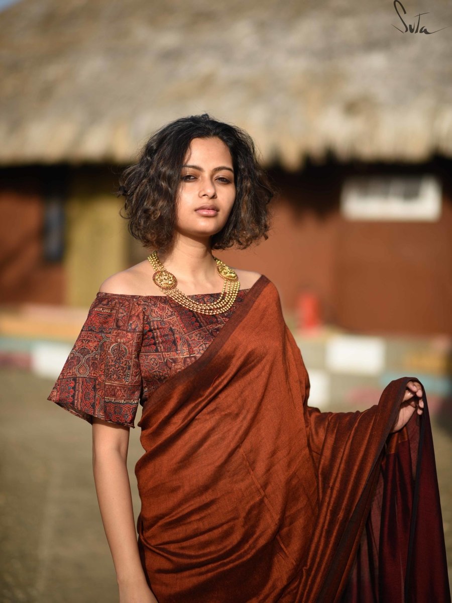 Kesar and Plum - Suta Bombay