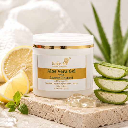 Aloe Vera Lemon Gel (100gm)