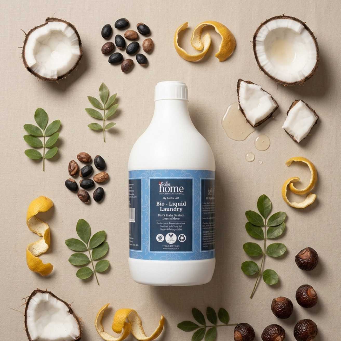 Organic Bio Liquid Laundry (1100ml)