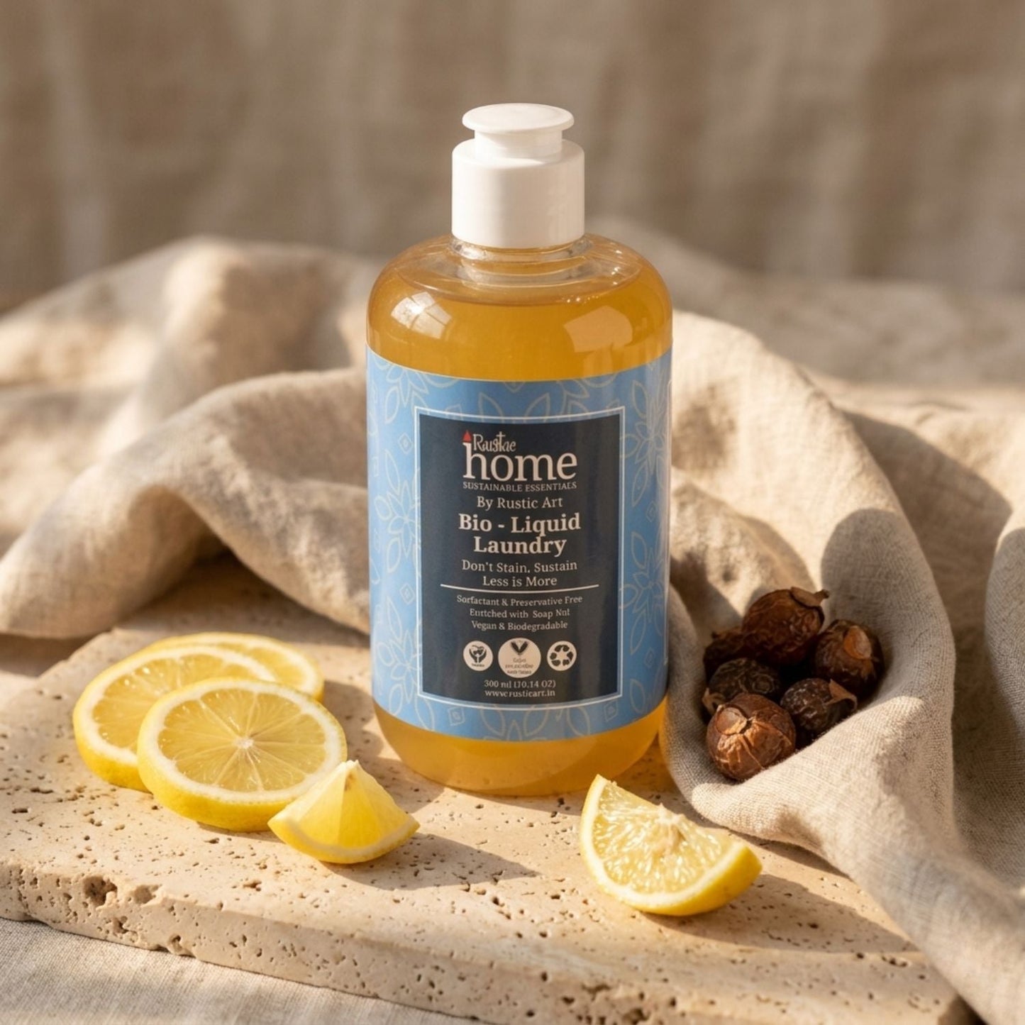 Organic Bio-Liquid Laundry (300ml)