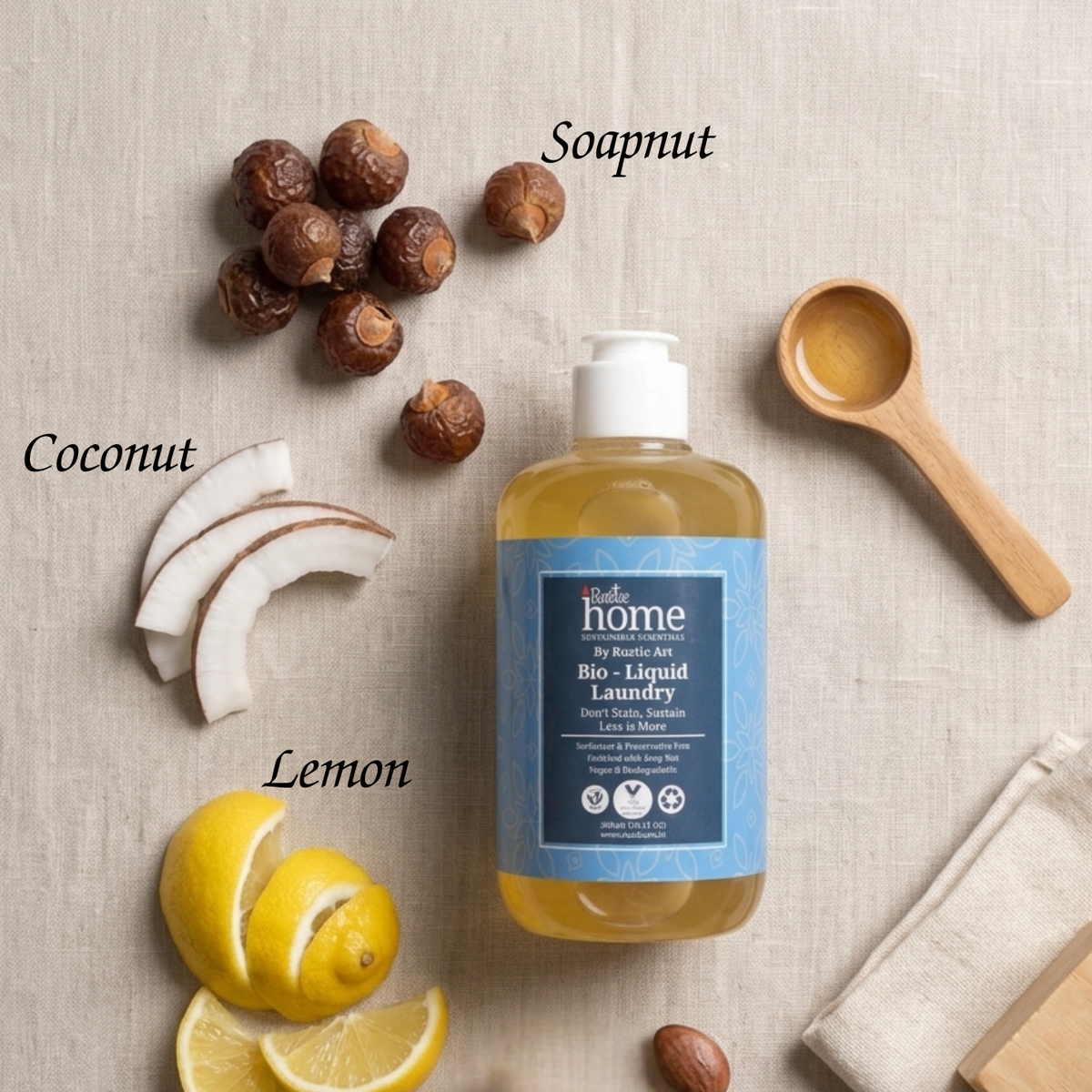 Organic Bio-Liquid Laundry (300ml)