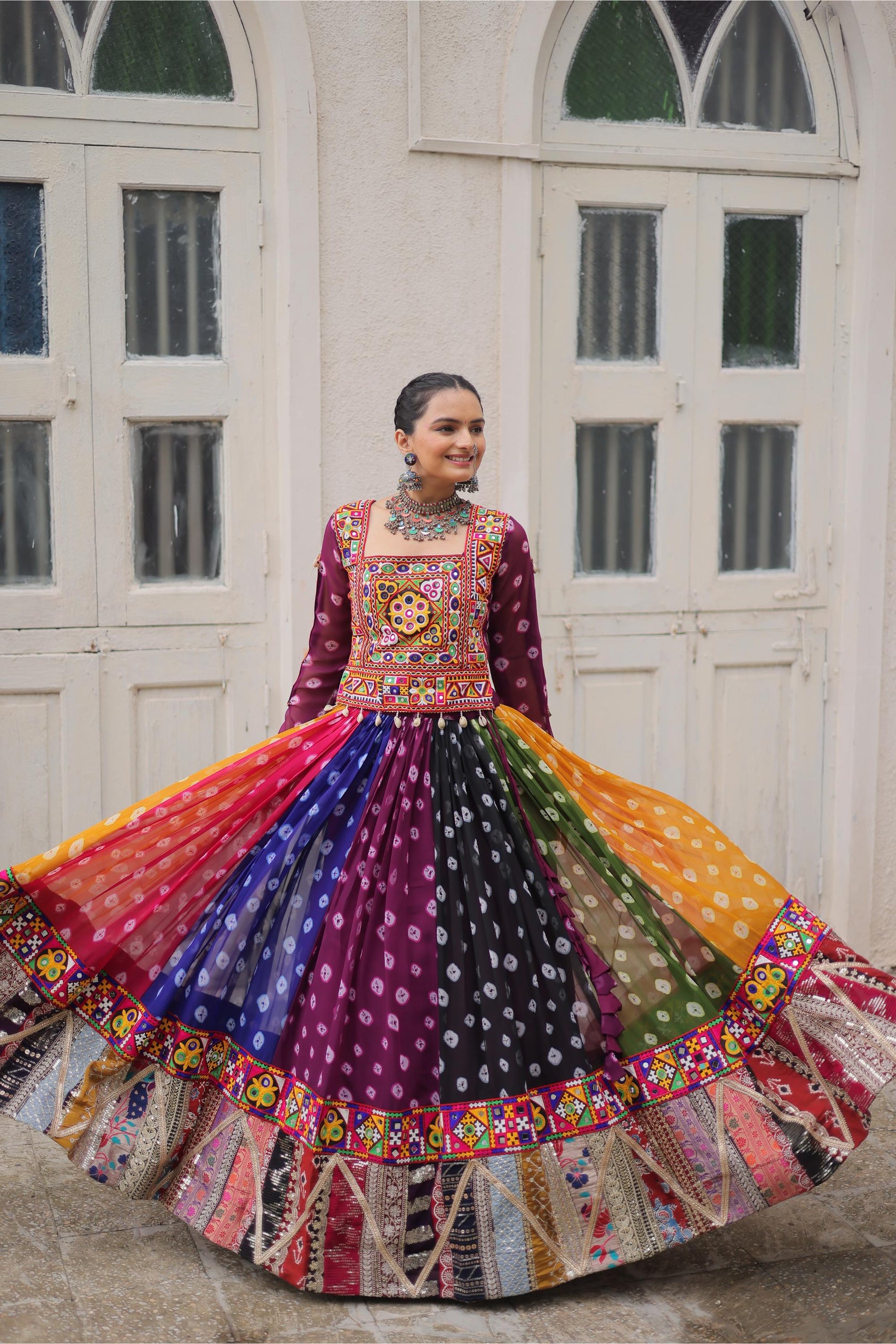 The Ultimate Navratri Mirror Work Collection